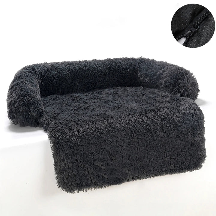 Fur Baby Fun™ LuxeLounge Pet Bed