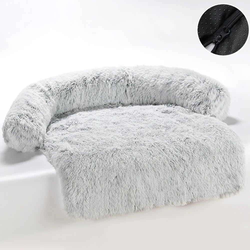Fur Baby Fun™ LuxeLounge Pet Bed