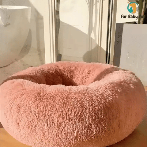 Fur Baby Fun™ Super Soft Pet Bed