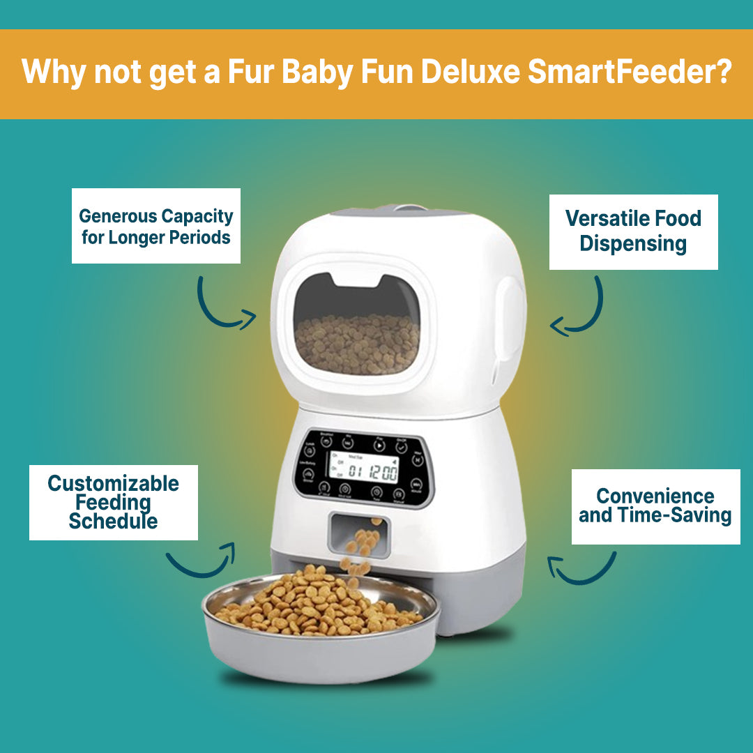 Fur Baby Fun™ Deluxe SmartFeeder
