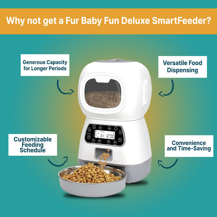 Fur Baby Fun™ Deluxe SmartFeeder