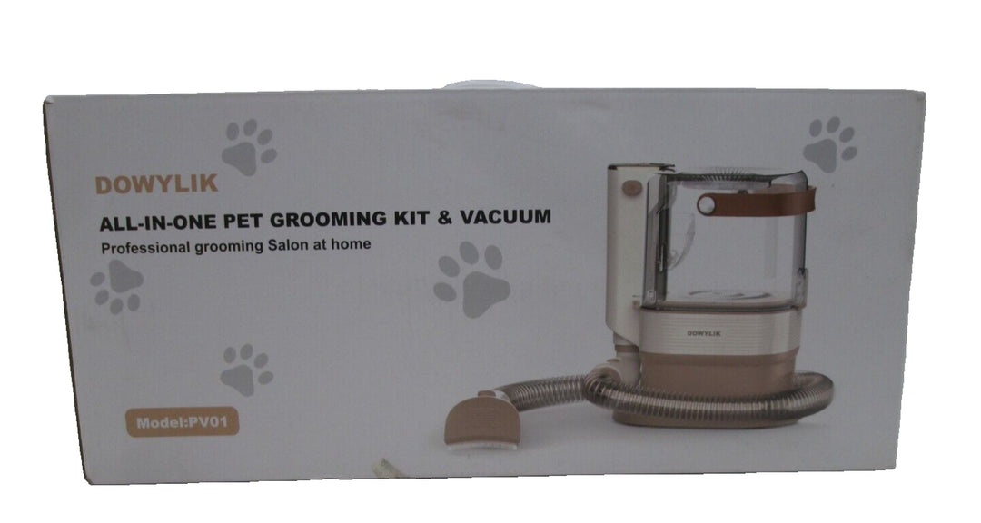 Pro Pet Grooming Vacuum 3.5L Dog Grooming Vacuum for Shedding Low Noice 2 Nozzle