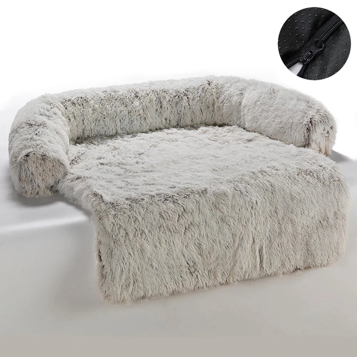 Fur Baby Fun™ LuxeLounge Pet Bed