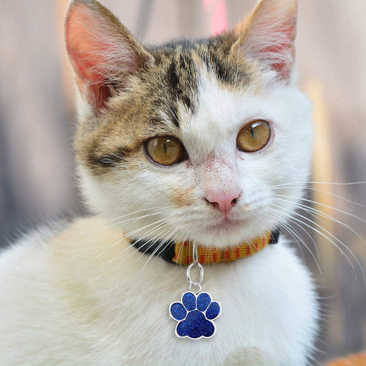 Fur Baby Fun™ Personalized Glitter Paw Pendant