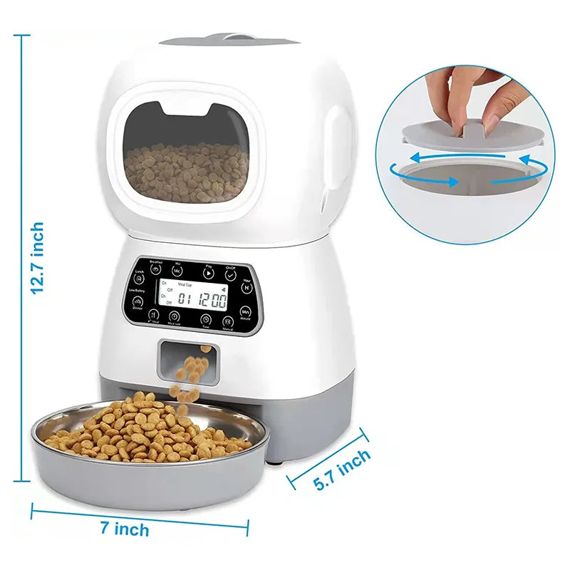 Fur Baby Fun™ Deluxe SmartFeeder