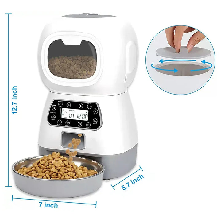 Fur Baby Fun™ Deluxe SmartFeeder